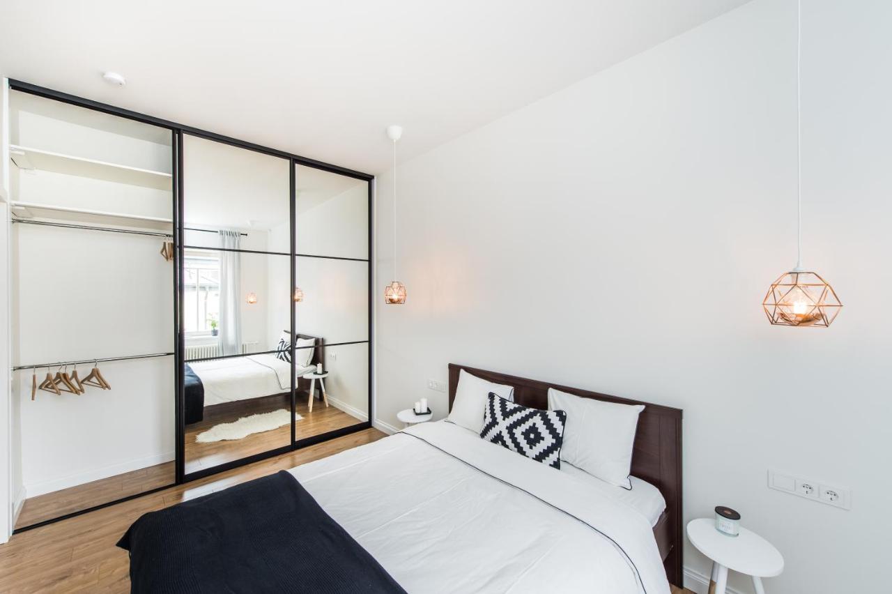 Stylish Apartment In The Heart Of Kaunas Old Town Buitenkant foto