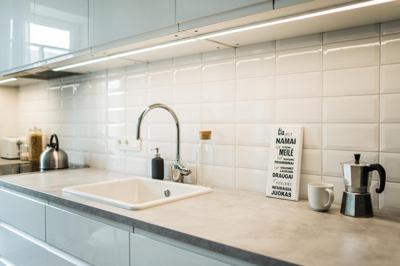 Stylish Apartment In The Heart Of Kaunas Old Town Buitenkant foto