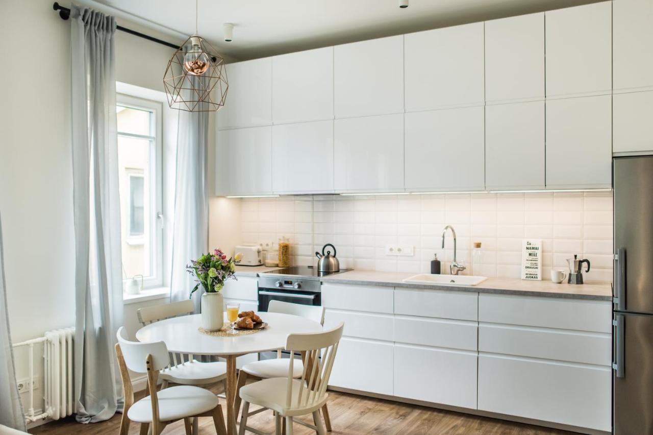 Stylish Apartment In The Heart Of Kaunas Old Town Buitenkant foto