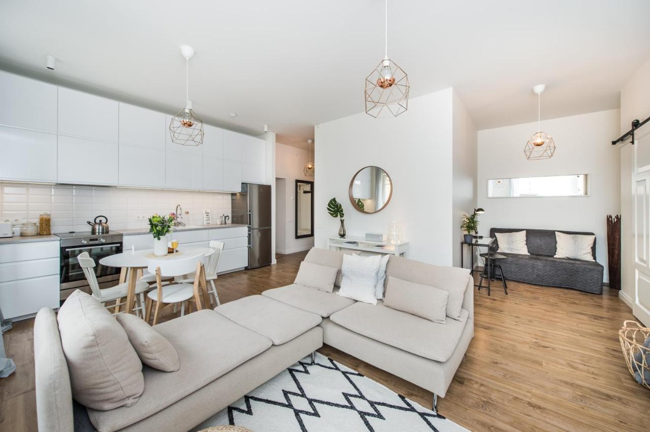 Stylish Apartment In The Heart Of Kaunas Old Town Buitenkant foto