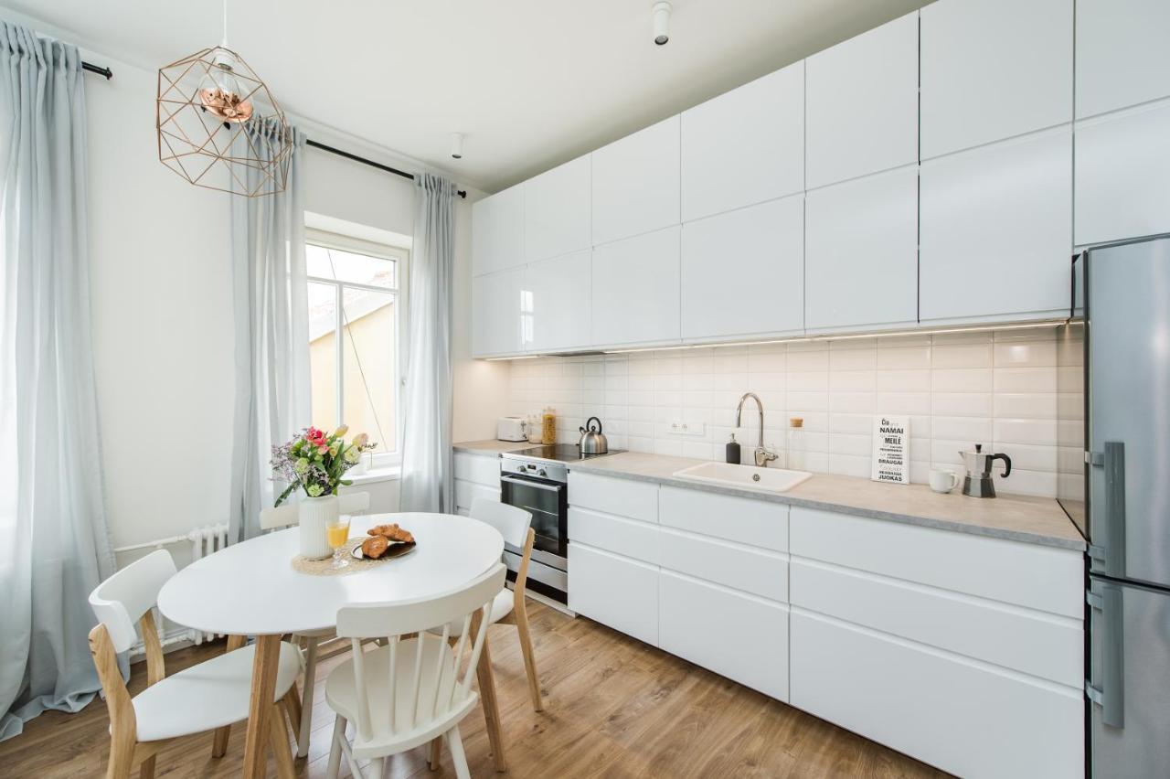 Stylish Apartment In The Heart Of Kaunas Old Town Buitenkant foto
