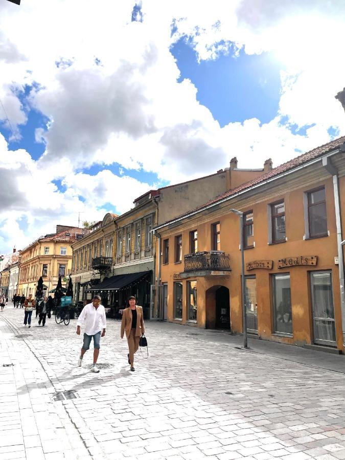 Stylish Apartment In The Heart Of Kaunas Old Town Buitenkant foto