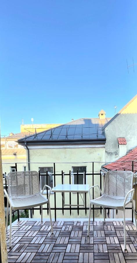 Stylish Apartment In The Heart Of Kaunas Old Town Buitenkant foto